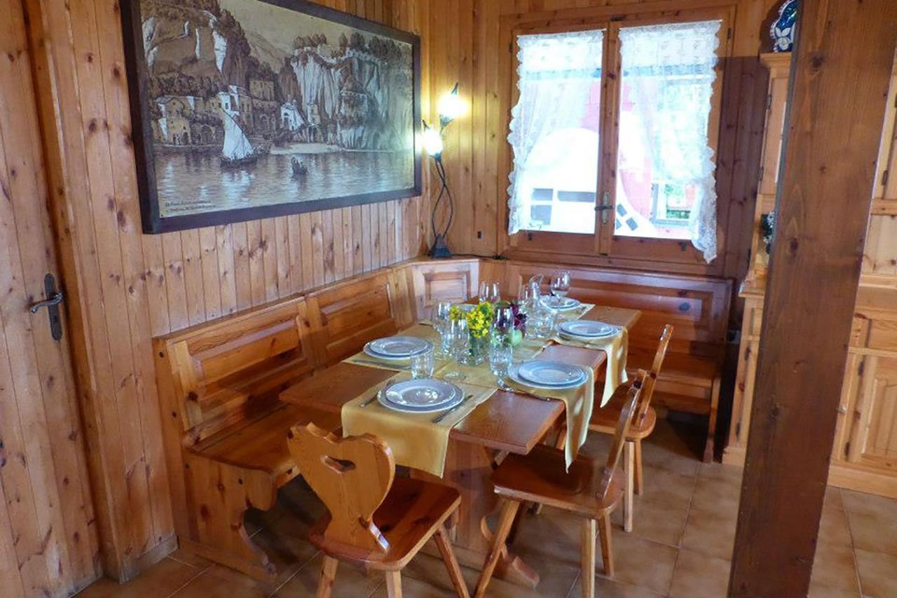 فيلا سورينتوفي Chalet Annie المظهر الخارجي الصورة